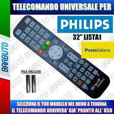 Telecomando universal philips usato  Foggia