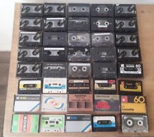 Kassetten musikkassetten leer gebraucht kaufen  Loitz