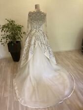 Brautkleid hochzeitskleid schl gebraucht kaufen  Regen