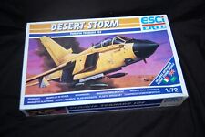 Esci 1/72 Scale Panavia Tornado IDS Desert Storm Model Kit 1992 Release for sale  IPSWICH