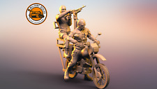 Harley Davidson Enduro 500 with motorcyclists na sprzedaż  PL