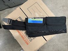DIRTY DIVERS Scuba Diving Dive Weight Belt Black for sale  Shipping to South Africa
