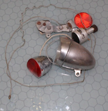 Vintage Schwinn Headlight with Rear Light Generator, for parts or repair AS IS for sale  Shipping to South Africa