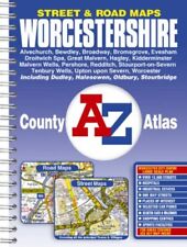 Worcestershire county atlas for sale  UK