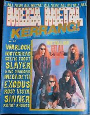 Kerrang mega metal for sale  SOLIHULL
