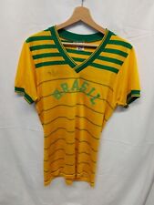 Maglia Calcio Brasile Olimpiadi 1984 Shirt Trikot Camiseta Maillot Jersey Brazil usato  Italia