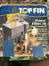 Topfin aquarium power for sale  Wildomar