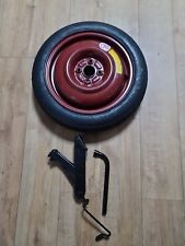 vauxhall corsa space saver spare wheel for sale  MANCHESTER