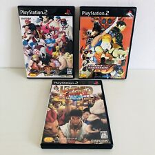 PS2 Hyper Street Fighter II 3º EX3 conjunto de 3 Playstation 2 versão japonesa comprar usado  Enviando para Brazil