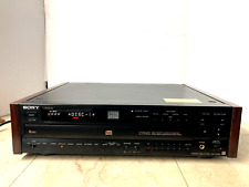 RARO Sony CDP-C701ES CD Player Painéis de Grão de Madeira.*AUDIÓFILO!* comprar usado  Enviando para Brazil