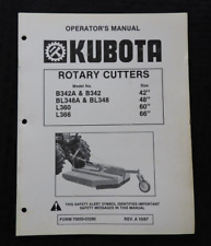 Kubota b5200 b7200 d'occasion  Expédié en Belgium
