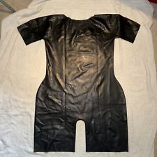 Latex leotard jumpsuit for sale  ALCESTER