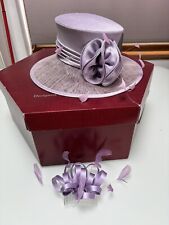 purple wedding hats for sale  NEWTON-LE-WILLOWS