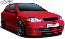 RDX Frontspoiler für OPEL Astra G Front Spoiler Lippe Vorne Ansatz, usado comprar usado  Enviando para Brazil