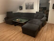 Couch form dunkelgrau gebraucht kaufen  Käfertal