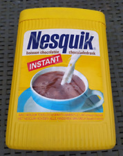 Vintage nesquik box d'occasion  Expédié en Belgium