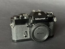 Nikon nikomat body usato  Zelbio