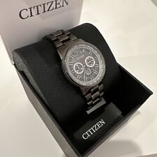 Relógio Citizen Eco-Drive masculino cronógrafo indicador de data 43 mm CA4377-53H comprar usado  Enviando para Brazil