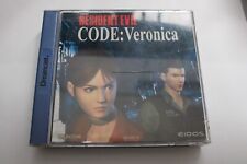 Resident Evil Code Veronica (2001) Sega Dreamcast CIB working classic 32-bit comprar usado  Enviando para Brazil