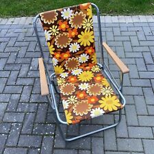 floral camping chair for sale  RADLETT