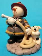 snowman firefighter figurine for sale  Salem