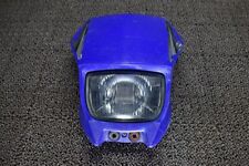 Genuine Yamaha XTZ125 Light Cowl Front Mask Upper Cowl Headlight 9C6KE0737700 , used for sale  Shipping to South Africa