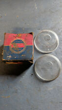 NOS Kaiser Willys Jeep CJ-3B CJ-5 FC-150 FC-170 Tail Light Retainer Lens Pair for sale  Shipping to Canada