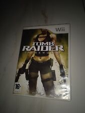 Wii tomb raider usato  Veduggio Con Colzano