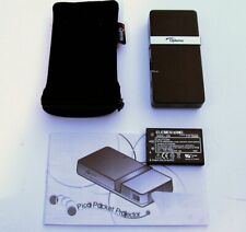 Optoma Pico PK-101 DLP Proiettore tascabile portatile - Scatola e istruzioni usato  Spedire a Italy