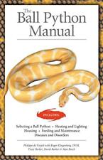 Ball python manual for sale  Orem
