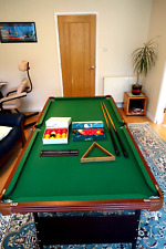 6ft folding snooker for sale  BEACONSFIELD