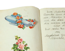 Altes poesiealbum luftschiff gebraucht kaufen  Langweiler