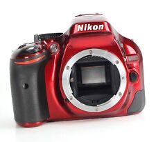 Nikon red d5200 for sale  HALESOWEN