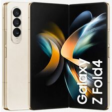 ###Y9L Cellulare SAMSUNG Galaxy Z Fold 4 5G F936 12+256GB Smartphone BEIGE usato  Italia