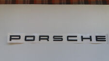Porsche letters badge. for sale  PRESTON