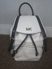 Bolsa mochila branca Michael Kors em excelente estado usado, usado comprar usado  Enviando para Brazil