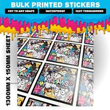 Bulk sticker custom for sale  WALSALL