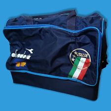 Borsone Sacca Palestra Calcio Sport Originale Mondiale Italia 90 Vintage Nero 
