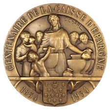 Médaille centenaire caisse d'occasion  Rabastens