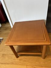 cherry wood coffee table for sale  LONDON