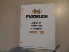 Werkstatthandbuch evinrude au� gebraucht kaufen  Fruerlund,-Engelsby, Tastrup