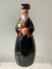 VILLEROY & BOCH ROBJ COLLECTION  FIGURAL DECANTER BOTTLE   - ART DECO INTEREST for sale  Shipping to South Africa