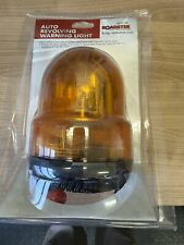 Revolving amber light for sale  HOVE