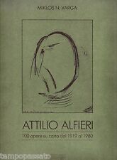 Attilio alfieri. 100 usato  Italia