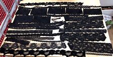 Bundle black lace for sale  COLCHESTER