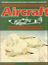 Illustrated Encyclopedia of Aircraft #103 Cutaway Convair F-106 Delta Dart comprar usado  Enviando para Brazil