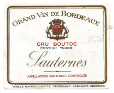 Sauternes cru boutoc d'occasion  Villenave-d'Ornon