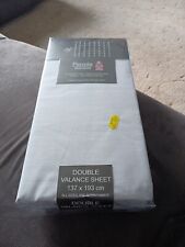 Double valance sheet for sale  IPSWICH