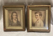 Vintage framed prints for sale  Hudson