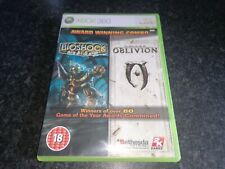 Bioshock & The Elder Scrolls IV Oblivion "Pacote Duplo" (Xbox 360) comprar usado  Enviando para Brazil
